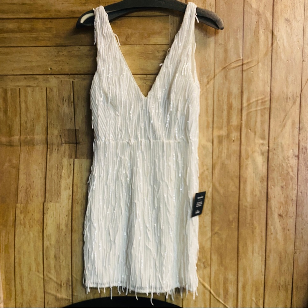Lulus fringe dress
